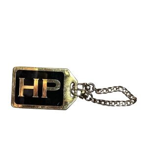 Dooney & Bourke Limited Edition HP Heavy Brass Purse Tag